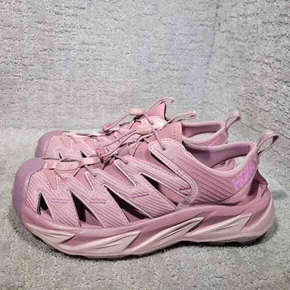Hoka One One Hopara Women's Size US 8.5 Pale Mauve Synthetic Hiking Sandals. - Picture 2 of 12
